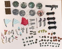 2024-25 Joy Toy TMNT Teenage Mutant Ninja Turtles 8 Action Figures & Accessories