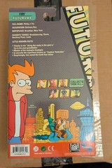 Futurama Toynami Fry Collectible Action Figure NISB