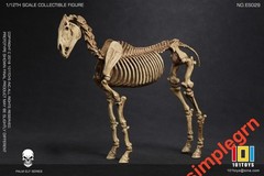 101TOYS ES029 1/12 Scale Pocket Monster Skeleton Articulated Horse New In Stock