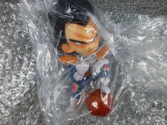 Dragonball Z Vegeta Finger Figure DBZ Super Big Head Bonus Sealed NIB