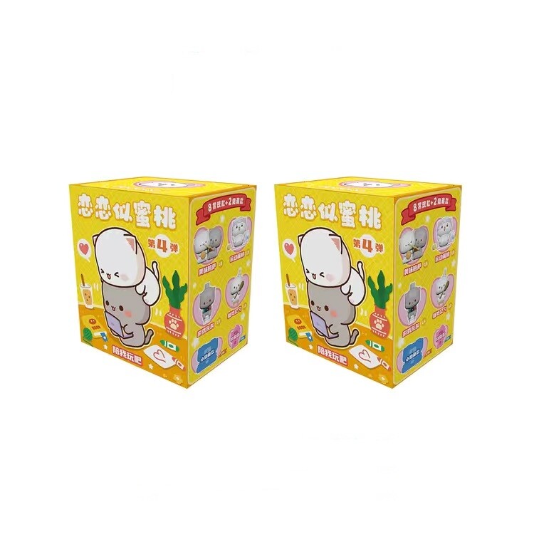 Season 4 MITAO CAT Peach Goma LuckyCat Couple Doll Toy Birthday Christmas Gift –