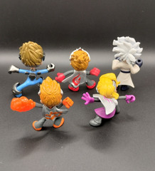 5 Ninja Kidz Figures Toys Dr. Disaster Lot O 48