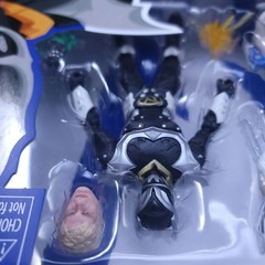 Power Rangers In Space Blue Ranger & Psycho Silver 2 Pack Action Figures