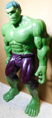 Hasbro~Marvel 2013 Incredible Hulk Toy Doll SA Made In China 11 1/2″ Tall