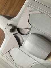 1:18 scale Hawker Hurricane Model Kit-Disassembled and Unpainted