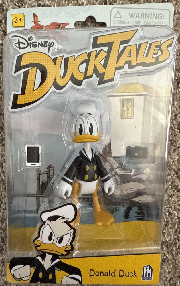 Disney DuckTales Donald Duck Figure PhatMojo 060118RR New