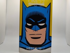 TWO PACK Mezco One:12 Collective Exclusive Golden Age Batman Vs. Two Face Set