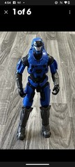 Christmas 2021 Jazwares Halo Infinite Reach Spartan Action Figure Rare Halo 12”