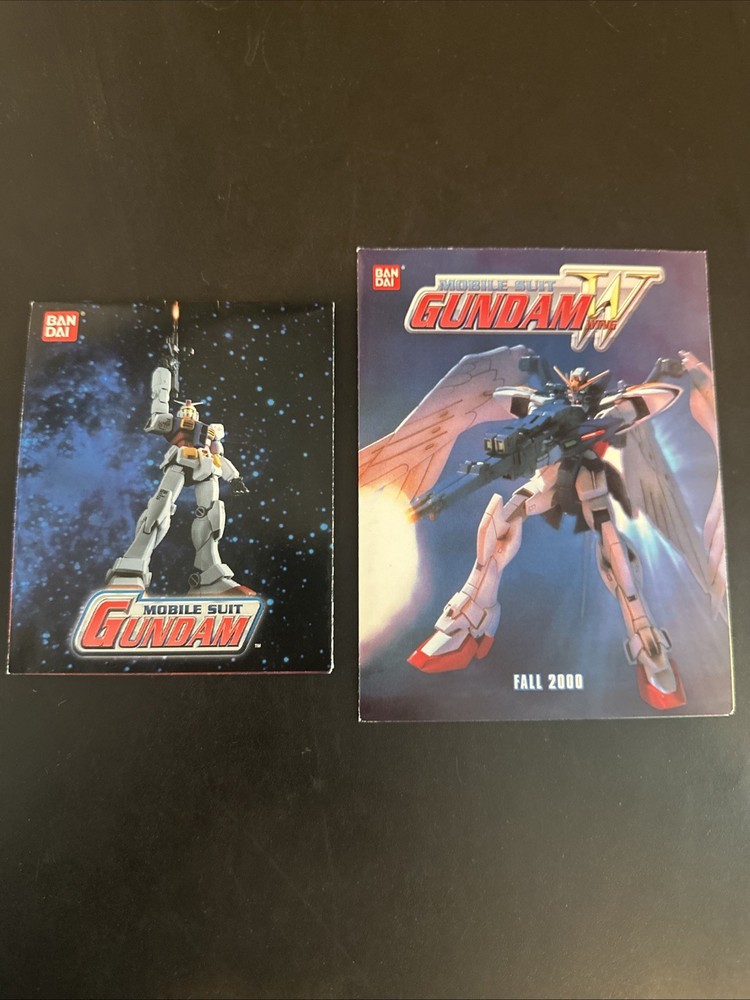 Gundam Publications + Advertising Lot