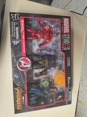 Marvel Legends Studios: 1st 10 Years Avengers: 3 Pack Iron Man Thanos Strange