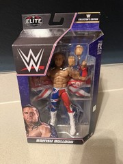 WWE Mattel Elite Collector’s Edition British Bulldog Series 94 Action Figure