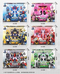 MiniForce Volt Lucy Semi Max Leo Animal Tron Armor Transform Robot Ranger Figure
