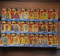 ALL 3 Waves XMEN 97 Complete Series Marvel Legends Lot Magneto 1 Storm Bundle 2