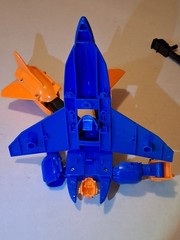 Stormshot Oversize KO Transformer Knock-Off Hollow Orange LOOSE SEE DESCRIPTION