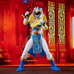 Power Rangers X Street Fighter Lightning Morphed Chun-Li 6 inch Action Figure