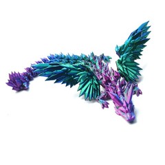 7.1inch 3D Printed Pterosaur Model,Articulated Animals figure,Toys Home Decor
