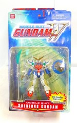 Vintage Sandrock Mobile Suit Gundam Wing Bandai 1995 RARE LOT of 4 RARE