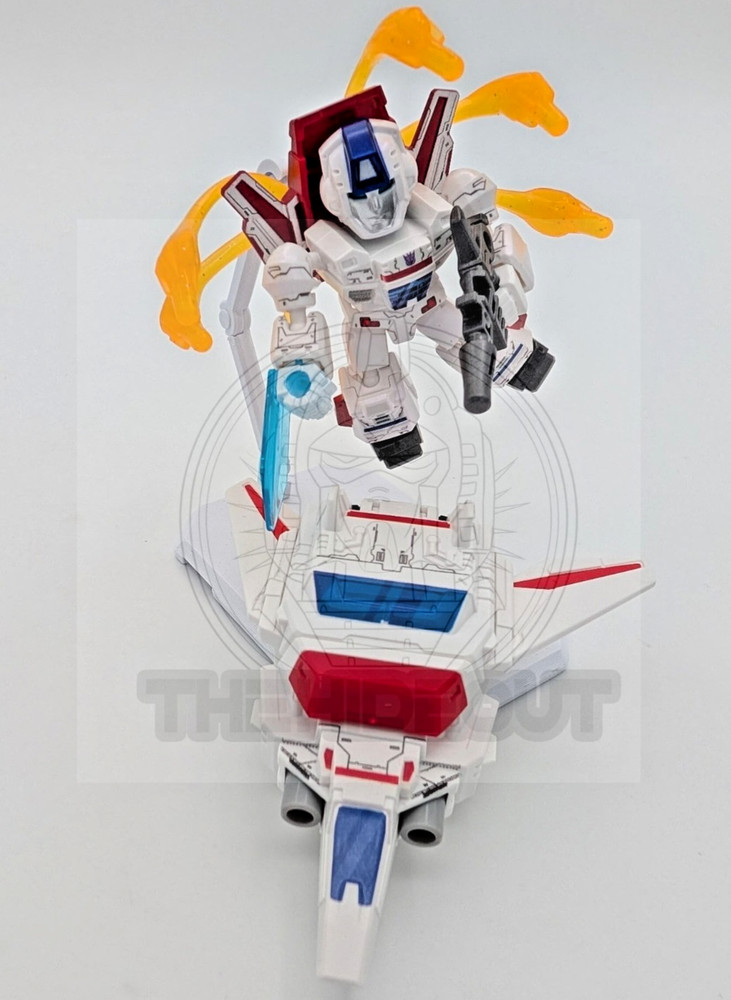 Transformers Blokees Defender 5 Jetfire Special Armor Type w/Vehicle 1/144 SAT