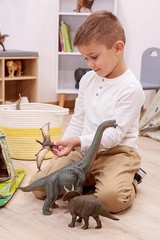 Papo Dinosaurs Einiosaurus 55097, Mehrfarbig