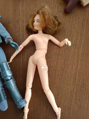Lot 1974 MEGO Wizard of Oz, Scarecrow, Tinman, Wicked Witch, Dorothy Incomplete