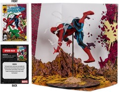McFarlane Toys – Marvel Spider-Man 1:10th Scale Collectible (Amazing Spider-Man