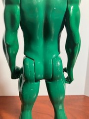 Toy Biz Marvel Vision 12″ Action Figure 1997 Large 12 Inch Loose Missing Cape