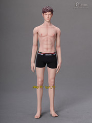 LDDOLL 1/6 32Boy Muscular Seamless Male Silicone Body Flexible 12″ Action Figure