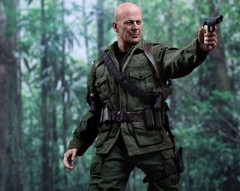 Hot toys MMS206 1/6 Joe Colton G.I. Joe Retaliation