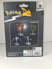 Charizard Pokemon Select Articulated 6” Action Figure Series 1 Jazwares Sealed