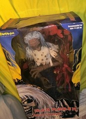 IRON MAIDEN 18″ EDDIE NUMBER OF BEAST ASYLUM ULTIMATE SERIES ACTION FIGURE DOLL