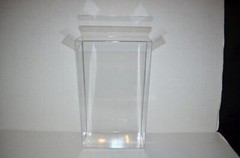 1 DC Comics Multiverse Action Figures Clear Plastic Protective Case Display Box