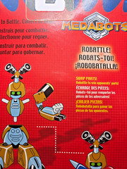 Vintage Rare Hasbro 2002 Medabots Acehorn Vs Rokusho Action Figure New