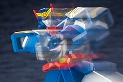 Brave Police J-Decker Deckerd&MaxCannon 109mm Plastic Model Kit KP495 Kotobukiya