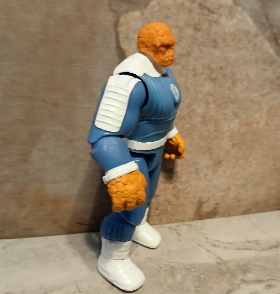 Marvel Fantastic Four 4 First Steps – The Thing 4″ 3.75″ 1:18 Scale Figure
