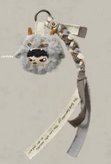 Authentic Hirono Mist-walker Series Confirmed Blind Box Felt Hanging Decoration