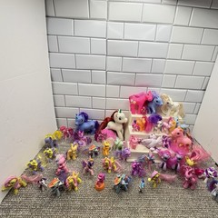 My Little Pony And More Collection Huge Lot Minis And Regular Size Unicorns Too