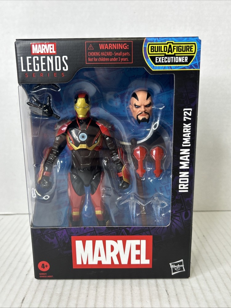 Marvel Legends Series Iron Man Mark 72 Executioner BAF New in Box F2
