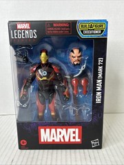 Marvel Legends Series Iron Man Mark 72 Executioner BAF New in Box F2