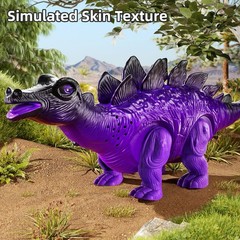 JUKUDAHU Dinosaur Toys for Kids 3 4 5 6 7 8 Years Old – Electronic Walking Di…