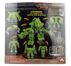 Transformers Revenge of the Fallen Construction Devastator Toys R Us Figure NIB