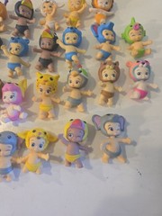TWOZIES LOT of 42 Babies Moose Dolls Minis Miniature Figures Animals Season 1&2