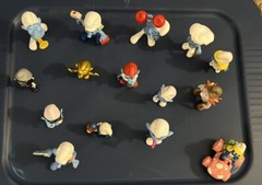 Lot of 15 SMURFS Figures 2”- 3” Various Years.