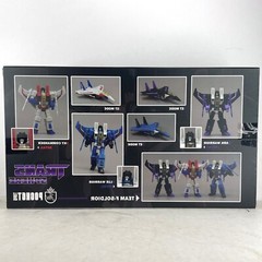 Transformers G1 Starscream Thundercracker Skywarp 3x Action Figures Flight Team