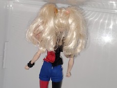 Harley Quinn – 2015 Mattel- DC Comics – 12″ Super Hero Girls Posable Doll
