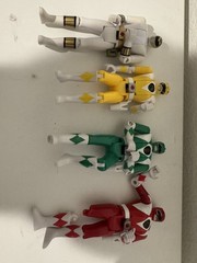 Mighty Morphin Power Rangers Morphin Lot of 3