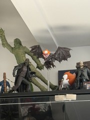 Custom Pennywise Welcome To Derry Figure