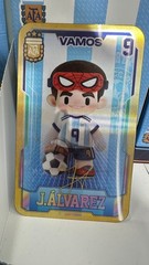 Argentina National Team Messi Vinyl Doll Figure Blind Box