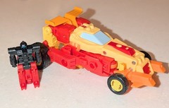 Transformers Age Of The Primes Sureshot Complete Deluxe AOP Figure