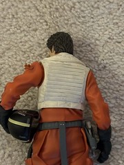 Kotobukiya Artfx Star Wars The Force Awakens Poe Dameron Figure w/Magnetic Base