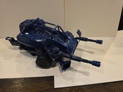 GI Joe Hasbro 1984 Cobra ASP Assault System Pod Complete w/Blueprints Pls READ